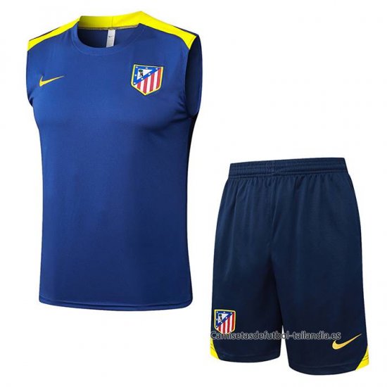 Chandal del Atletico Madrid Sin Mangas 2025-2026 Azul - Haga un click en la imagen para cerrar