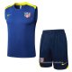 Chandal del Atletico Madrid Sin Mangas 2025-2026 Azul