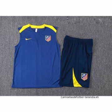 Chandal del Atletico Madrid Sin Mangas 2025-2026 Azul