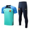 Chandal del Barcelona Manga Corta 2022-2023 Verde Chandal del Barcelona Manga Corta 2022-2023 Verde