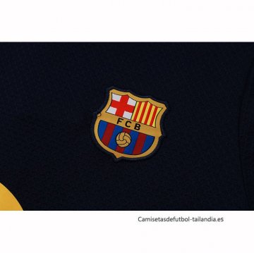 Chandal del Barcelona Manga Corta 2025-2026 Negro Purpura - Pantalon Corto