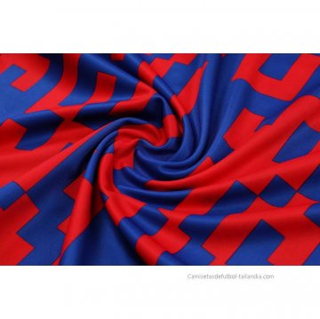 Chandal del Barcelona Sin Mangas 2022-2023 Rojo y Azul