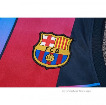 Chandal del Barcelona Sin Mangas 2023-2024 Azul y Rojo
