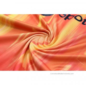 Chandal del Barcelona Sin Mangas 2023-2024 Naranja