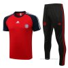 Chandal del Bayern Munich Manga Corta 2021-2022 Rojo Chandal del Bayern Munich Manga Corta 2021-2022 Rojo