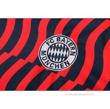 Chandal del Bayern Munich Manga Corta 2022 Rojo