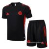 Chandal del Bayern Munich Manga Corta 2025-2026 Negro - Pantalon Corto Chandal del Bayern Munich Manga Corta 2025-2026 Negro - Pantalon Corto
