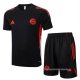 Chandal del Bayern Munich Manga Corta 2025-2026 Negro - Pantalon Corto