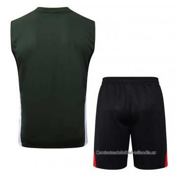 Chandal del Bayern Munich Sin Mangas 2025-2026 Verde