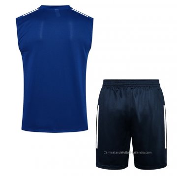 Chandal del Boca Juniors Sin Mangas 2021-2022 Azul