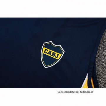 Chandal del Boca Juniors Sin Mangas 2025-2026 Azul
