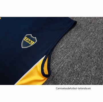 Chandal del Boca Juniors Sin Mangas 2025-2026 Azul