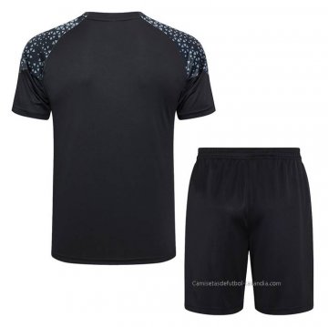 Chandal del Borussia Dortmund Manga Corta 2023-2024 Negro - Pantalon Corto