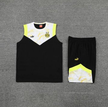 Chandal del Borussia Dortmund Sin Mangas 2022-2023 Negro