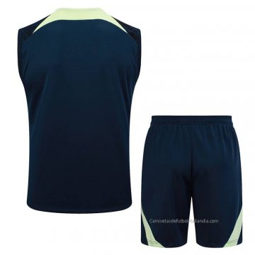 Chandal del Brasil Sin Mangas 2023-2024 Azul