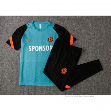 Chandal del Chelsea Manga Corta 2021-2022 Verde