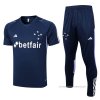 Chandal del Cruzeiro Manga Corta 2023-2024 Azul