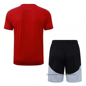 Chandal del Espana Manga Corta 2026-2027 Rojo - Pantalon Corto