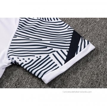 Chandal del Francia Manga Corta 2021-2022 Blanco