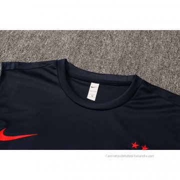Chandal del Francia Sin Mangas 2021-2022 Azul