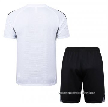 Chandal del Inter Miami Manga Corta 2025-2026 Blanco - Pantalon Corto
