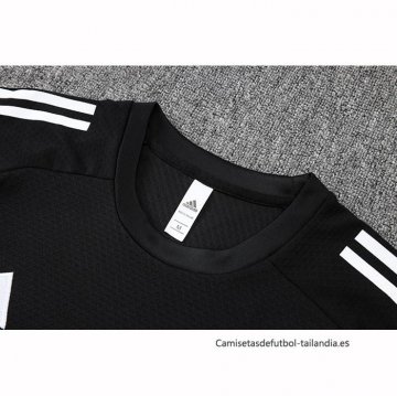 Chandal del Inter Miami Manga Corta 2025-2026 Negro - Pantalon Corto