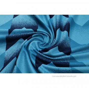 Chandal del Juventus Manga Corta 2022-2023 Azul - Pantalon Corto