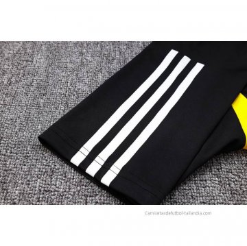 Chandal del Juventus Manga Corta 2023-2024 Negro - Pantalon Corto