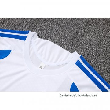 Chandal del Juventus Manga Corta 2026-2027 Blanco - Pantalon Corto