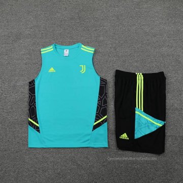 Chandal del Juventus Sin Mangas 2022-2023 Azul