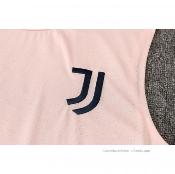 Chandal del Juventus Sin Mangas 2021-2022 Rosa