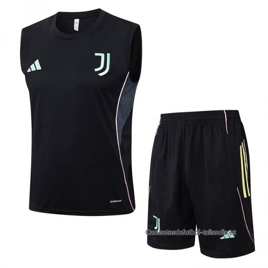 Chandal del Juventus Sin Mangas 2025-2026 Negro - Haga un click en la imagen para cerrar