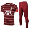 Chandal del Liverpool Manga Corta 2021-2022 Rojo Chandal del Liverpool Manga Corta 2021-2022 Rojo
