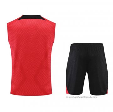 Chandal del Liverpool Sin Mangas 2022-2023 Rojo