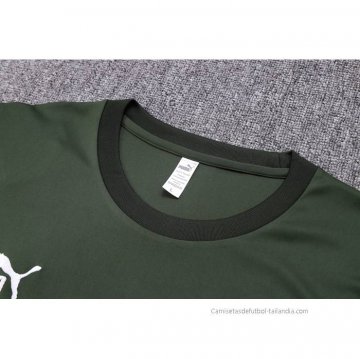Chandal del Manchester City Manga Corta 2023-2024 Verde