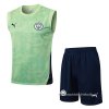 Chandal del Manchester City Sin Mangas 2025-2026 Verde Chandal del Manchester City Sin Mangas 2025-2026 Verde