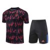 Chandal del Manchester United Manga Corta 2022 Rojo - Pantalon Corto Chandal del Manchester United Manga Corta 2022 Rojo - Pantalon Corto