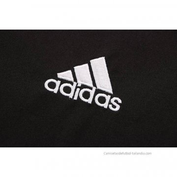 Chandal del Manchester United Manga Corta 2022-2023 Negro - Pantalon Corto