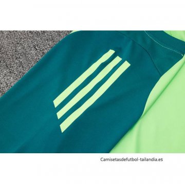 Chandal del Mexico Manga Corta 2024-2025 Verde - Pantalon Corto