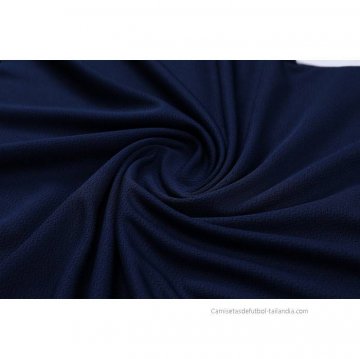 Chandal del Olympique Marsella Sin Mangas 2022-2023 Azul
