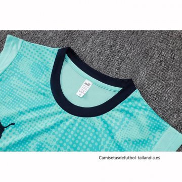 Chandal del Olympique Marsella Sin Mangas 2025-2026 Verde