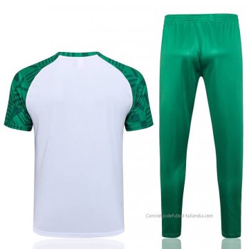 Chandal del Palmeiras Manga Corta 2023-2024 Blanco