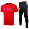 Chandal del Paris Saint-Germain Jordan Manga Corta 2021-2022 Rojo Chandal del Paris Saint-Germain Jordan Manga Corta 2021-2022 Rojo