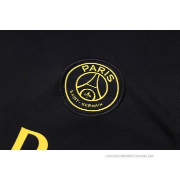 Chandal del Paris Saint-Germain Jordan Sin Mangas 2023-2024 Negro