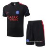 Chandal del Paris Saint-Germain Manga Corta 2026-2027 Negro - Pantalon Corto Chandal del Paris Saint-Germain Manga Corta 2026-2027 Negro - Pantalon Corto