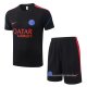 Chandal del Paris Saint-Germain Manga Corta 2026-2027 Negro - Pantalon Corto