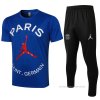 Chandal del Paris Saint-Germain Manga Corta 2021-2022 Azul Chandal del Paris Saint-Germain Manga Corta 2021-2022 Azul