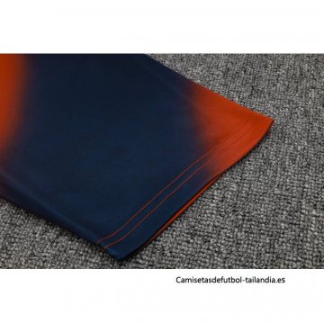 Chandal del Paris Saint-Germain Manga Corta 2023-2024 Rojo y Azul - Pantalon Corto