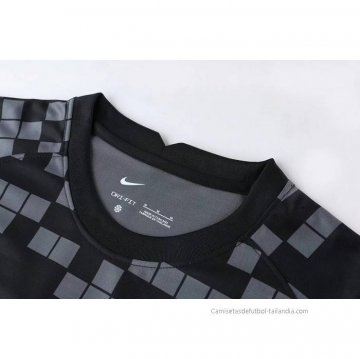 Chandal del Paris Saint-Germain Sin Mangas 2022-2023 Negro y Gris