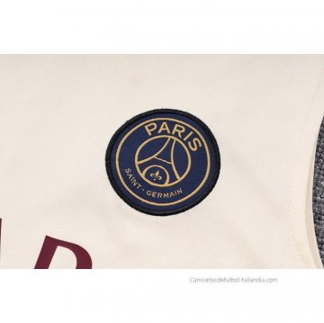 Chandal del Paris Saint-Germain Sin Mangas 2023-2024 Albaricoque
